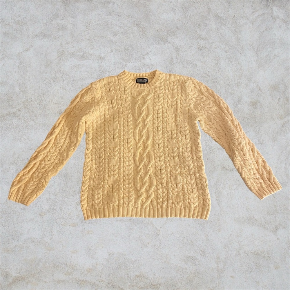 Land’s End Cable Knit Sweater